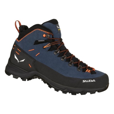 Salewa Winter-Wanderschuhe Alp Mate Winter Mid WP (wasserdicht) denimblau Herren